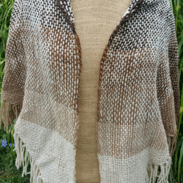 "Shetland Rainbow #1" shawl