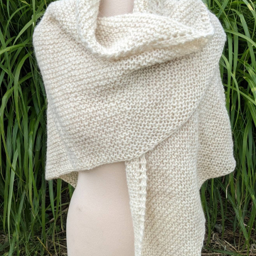 Icelandic shawl