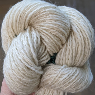 Icelandic yarn - natural cream