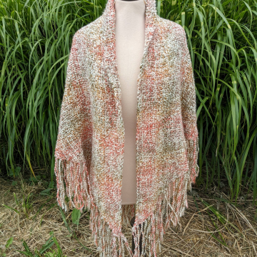 "Marble" shawl
